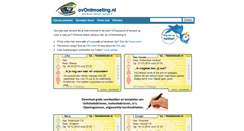 Desktop Screenshot of ovontmoeting.nl